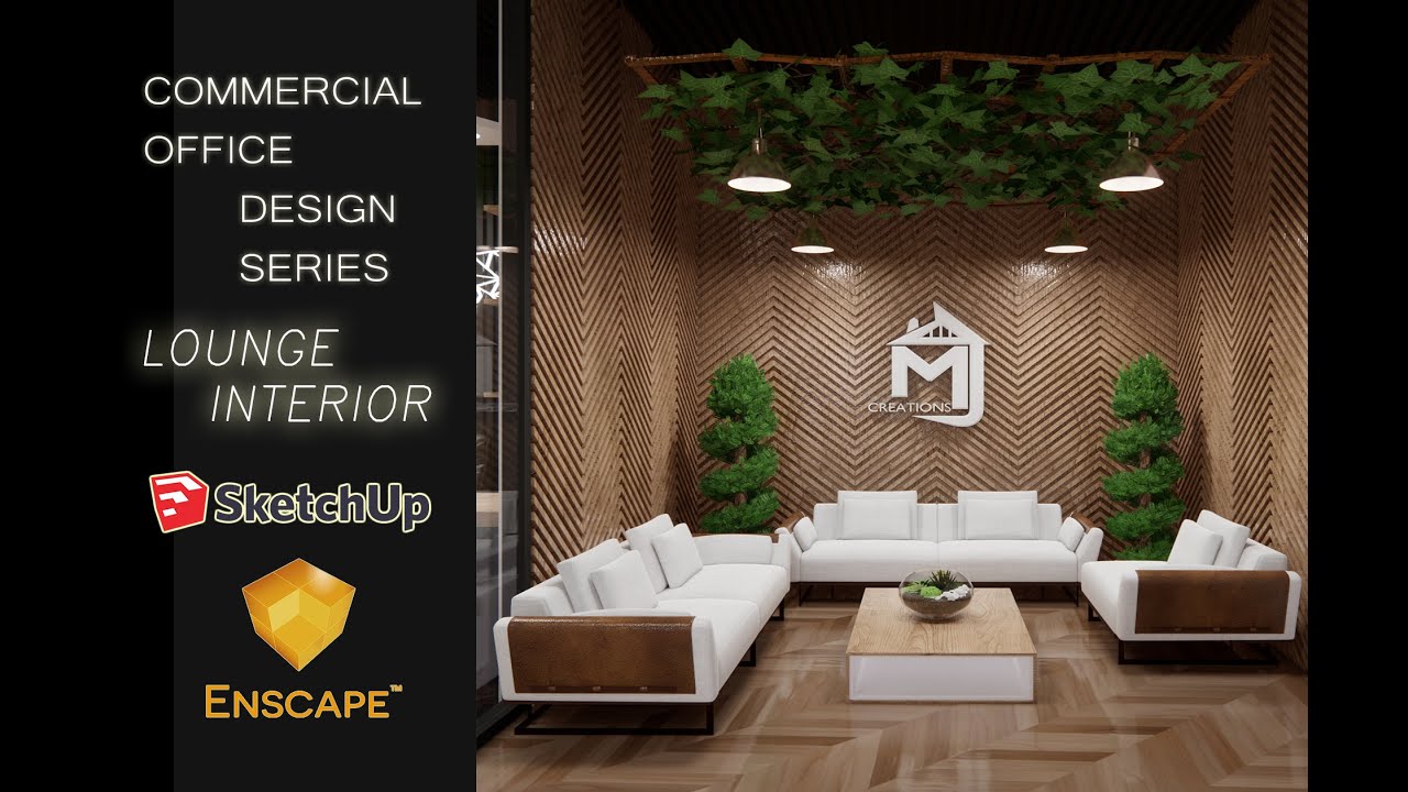 Complete Project - 3D Modeling to Animation in SketchUp & Enscape : Part 7