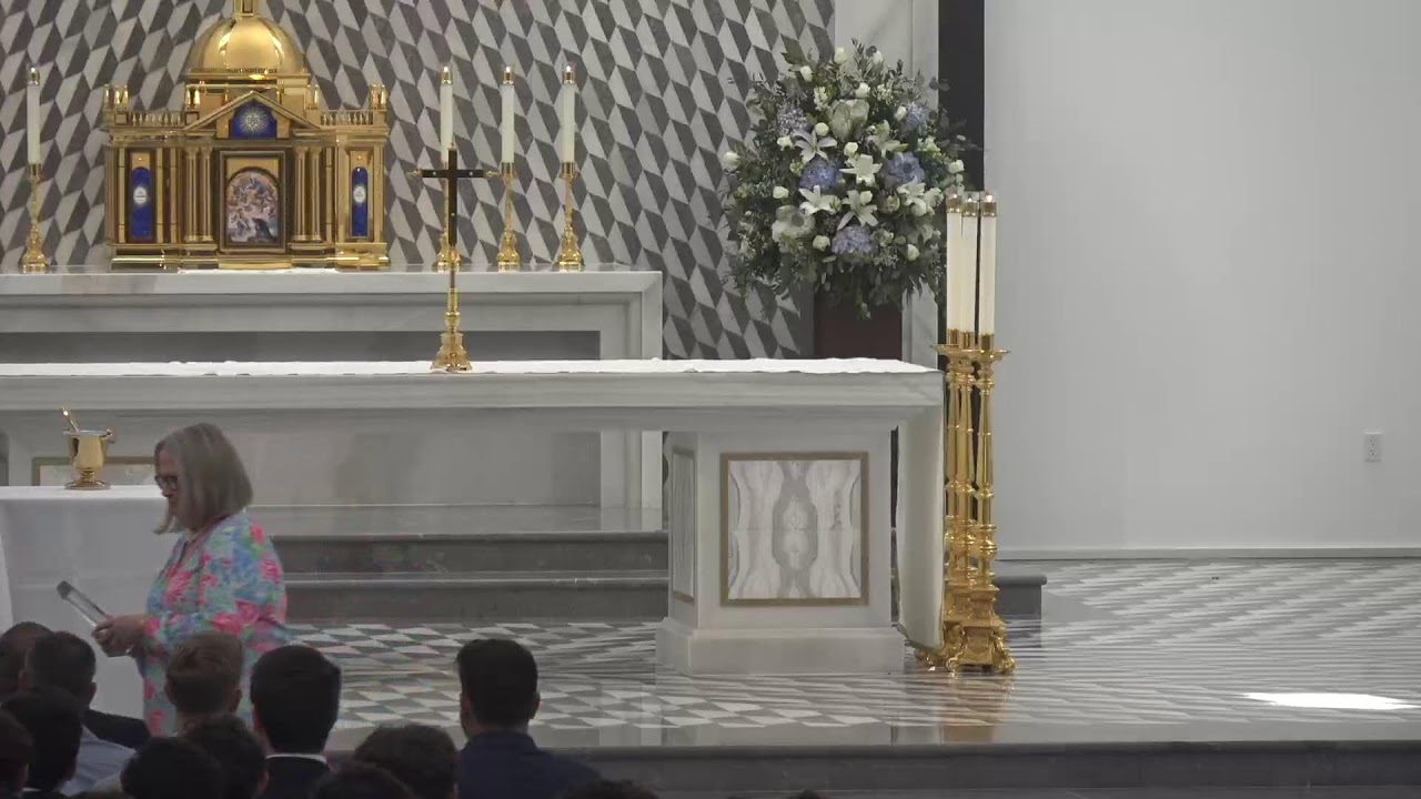 Belen Jesuit Mass of St. Joseph the Worker