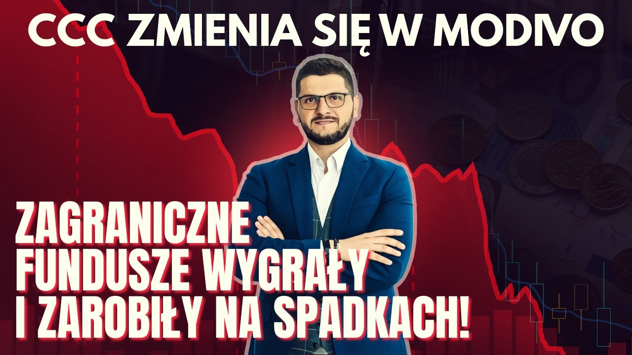 Zagraniczne fundusze zarobiły miliony na spadku notowań CCC. Co przyniesie zmiana w Modivo?
