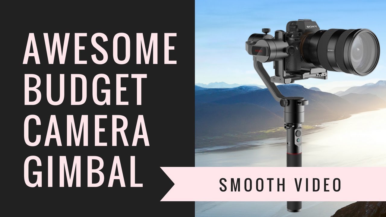 Moza AirCross Review - Nearly Perfect Lightweight Mirrorless or DSLR Gimbal