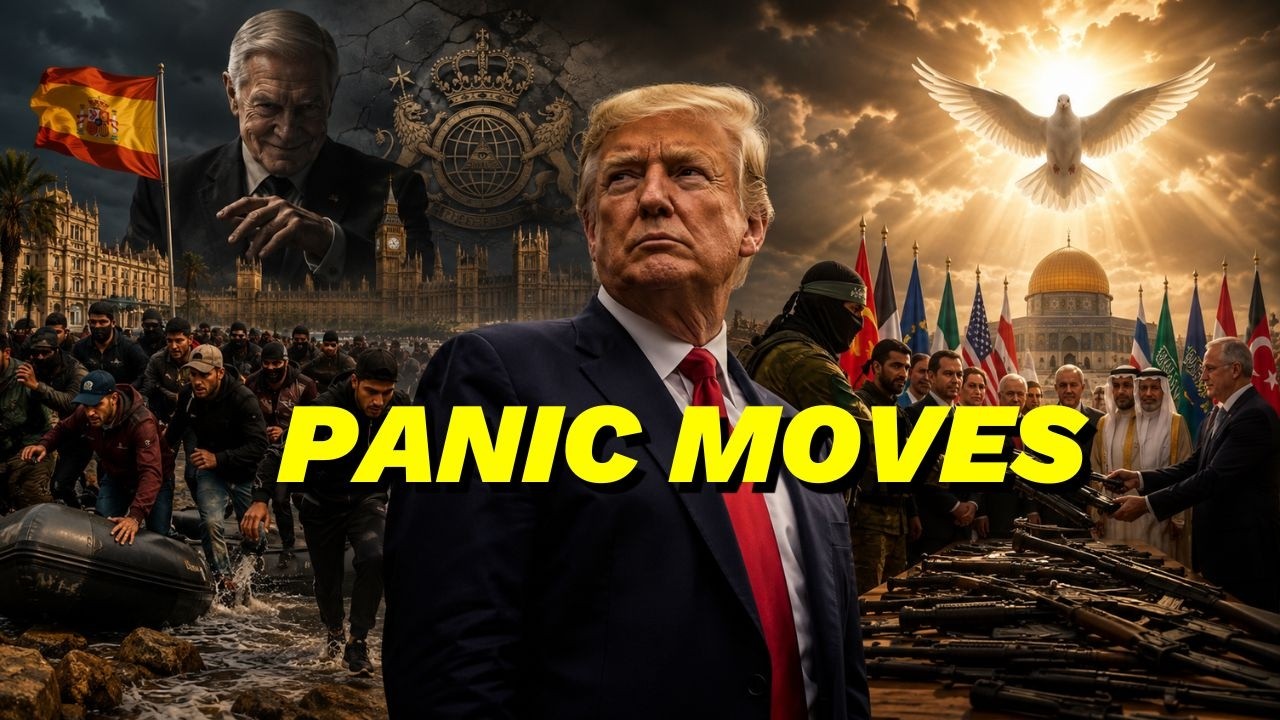 INVASION! The Globalists Are UNLEASHING their Most Desperate Plans to Stop What Trump is Doing