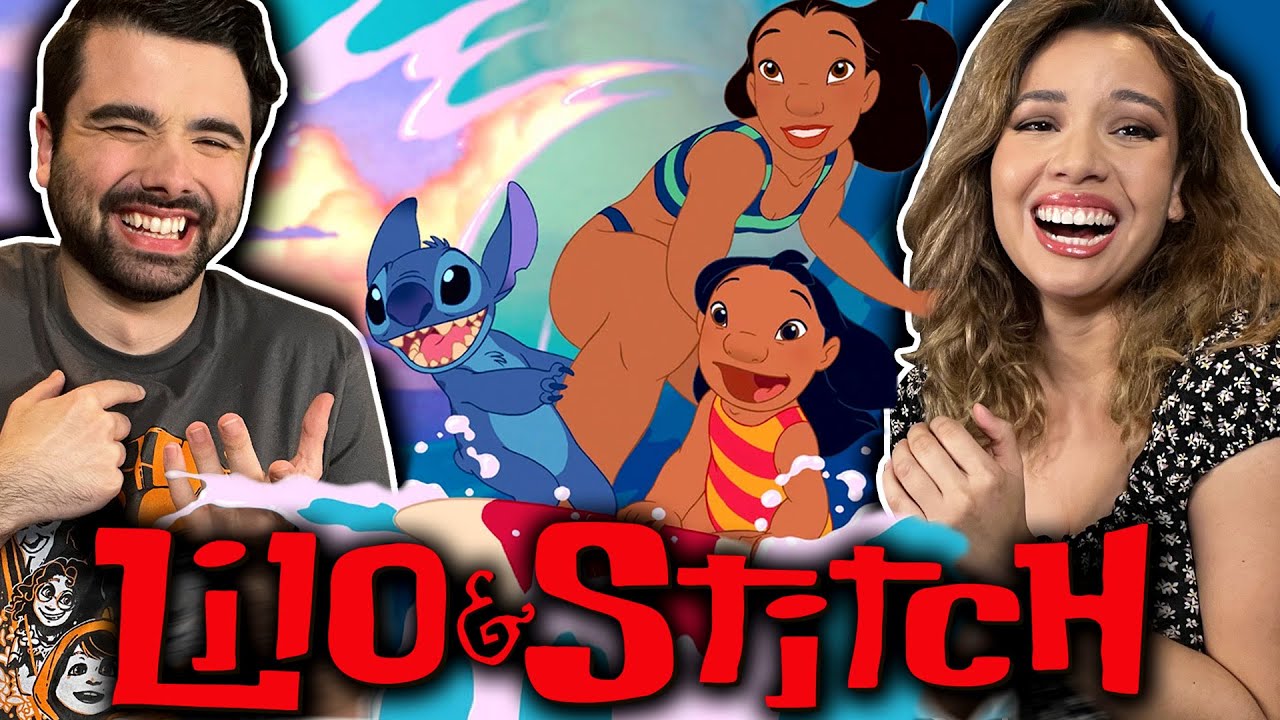 LILO & STITCH IS GREAT! Lilo & Stitch Movie Reaction! OHANA MEANS FAMILY