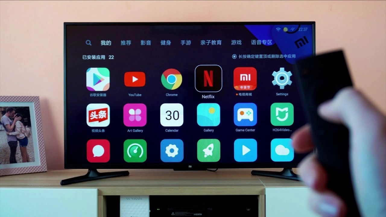 Mi TV 4X 65 Inch With PatchWall 2 0, 4K Display Debuts in India