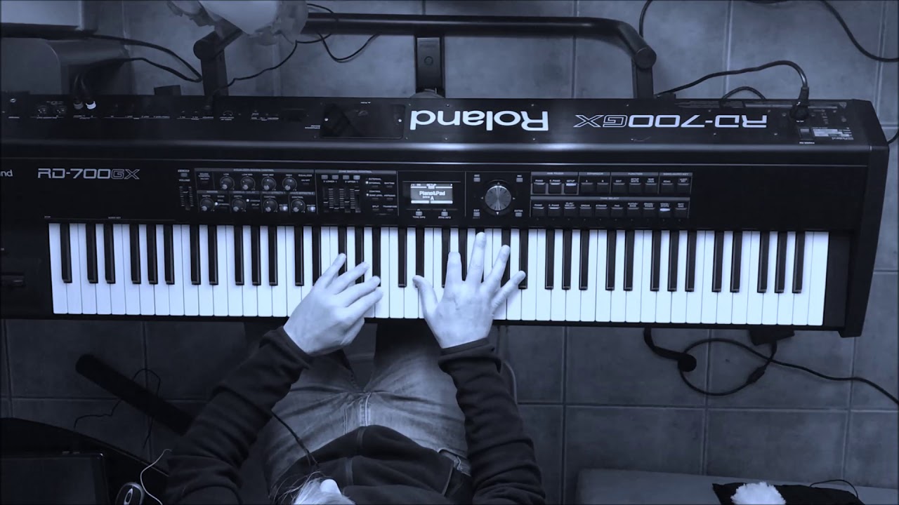Gone Hollywood Supertramp Piano Cover written & composed by Rick Davies