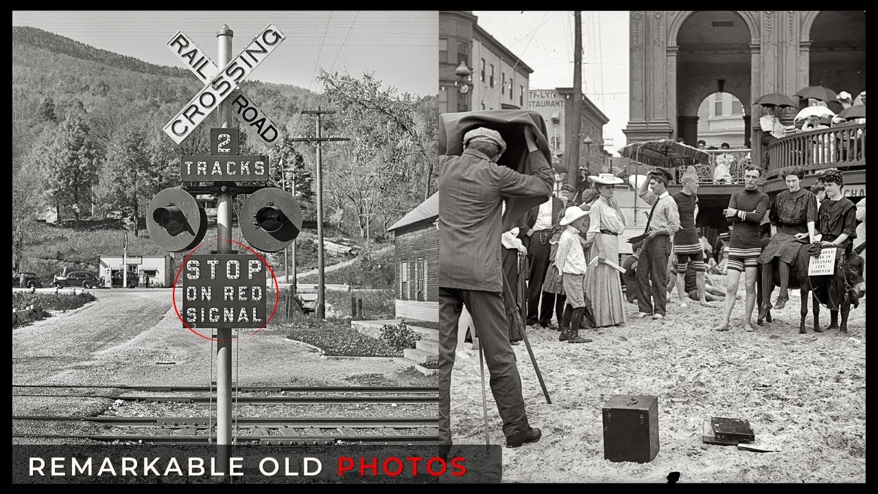 Rare Historical Photos That Reveal Everyday Life in the Past