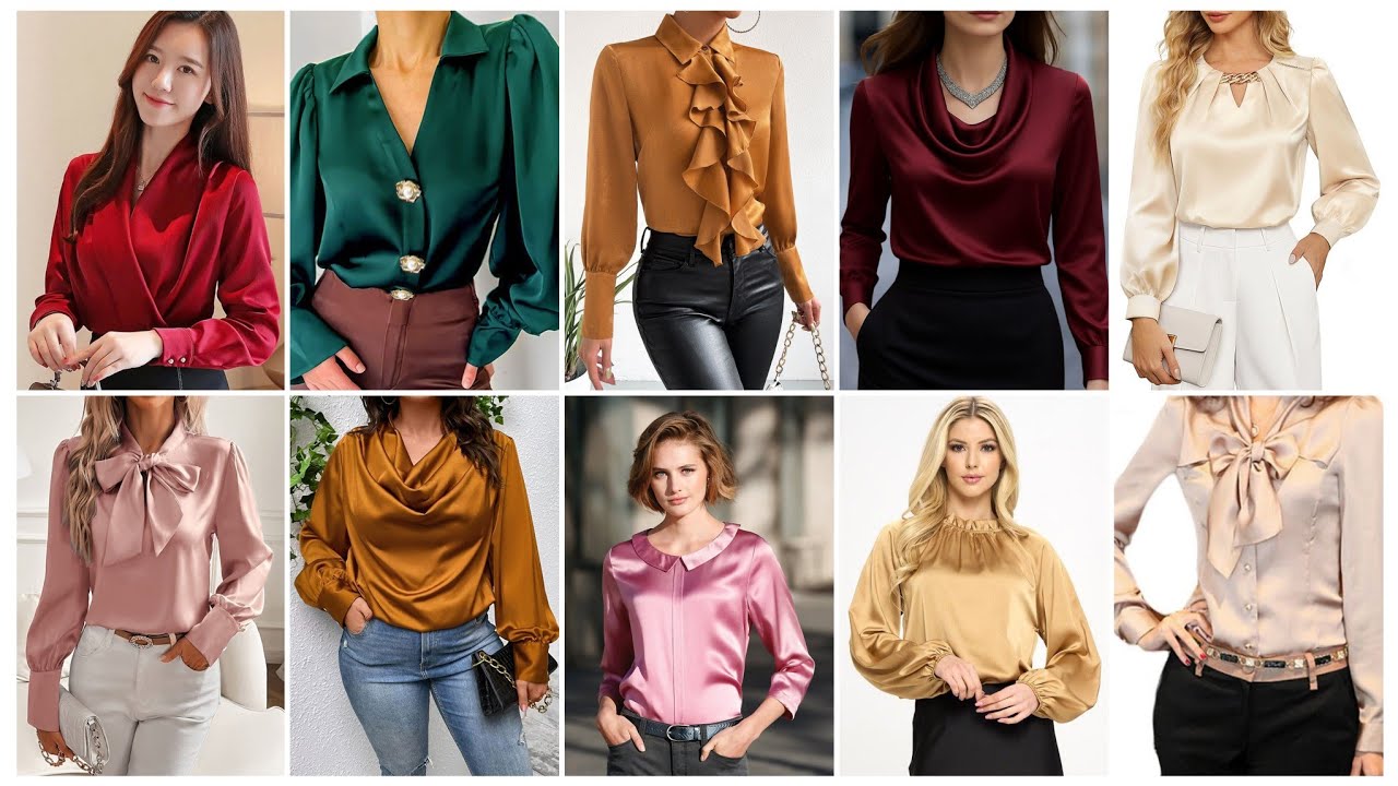 Moda BLUSAS BONITAS 150Ideas De blusas bonitas MODELOS casuales 2026#moda​ #estilo​ #moda​ #camisas​