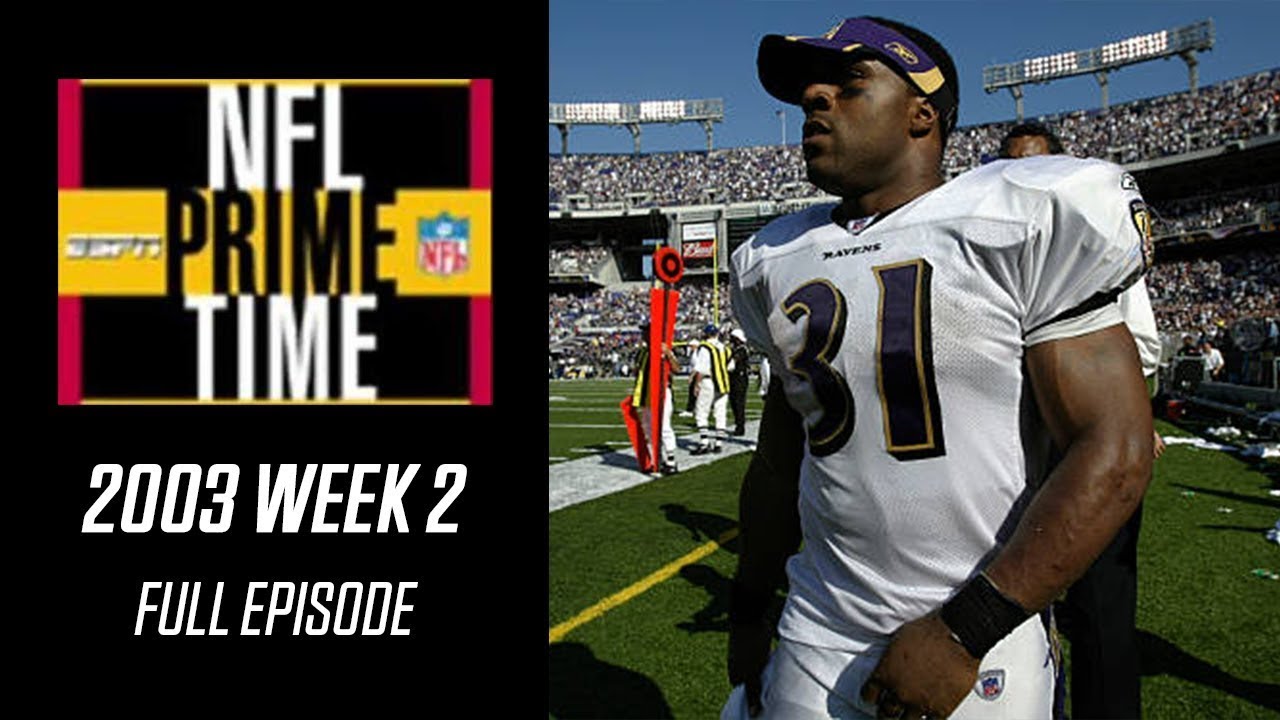 NFL Primetime: 2003 Week 2