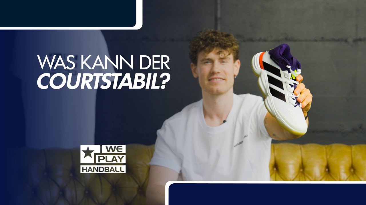 Was kann der Adidas Court Stabil? Der 