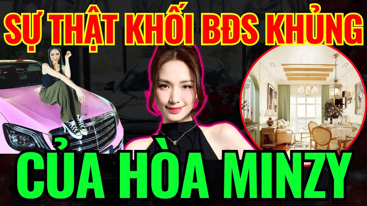 Tại sao Hòa Minzy thà lấy Đại úy lương 3 cọc 3 đồng còn hơn làm dâu hào môn?