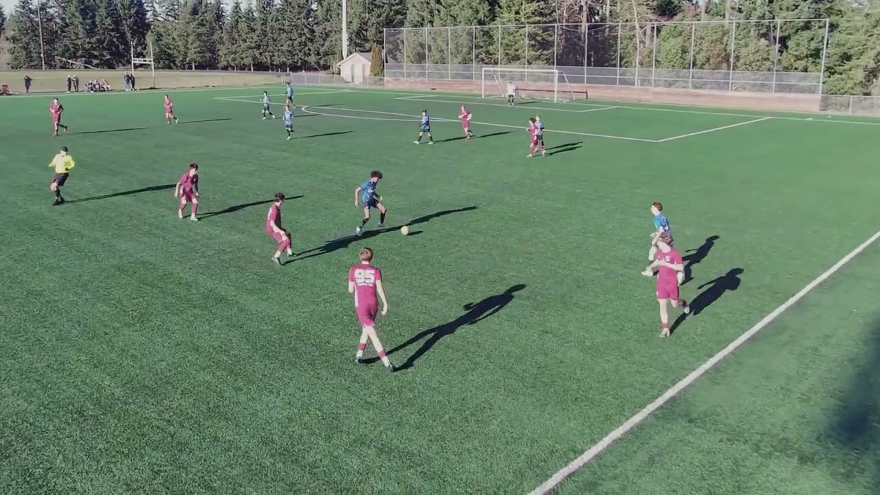 PAC B09 Blue vs NPSA SURF B09 Elite 2nd Half 1 18 26