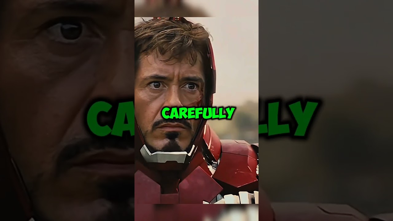 Tony Stark&rsquo;s Suitcase Armor Had a Secret You Missed in Iron Man 2 🔥🤯.