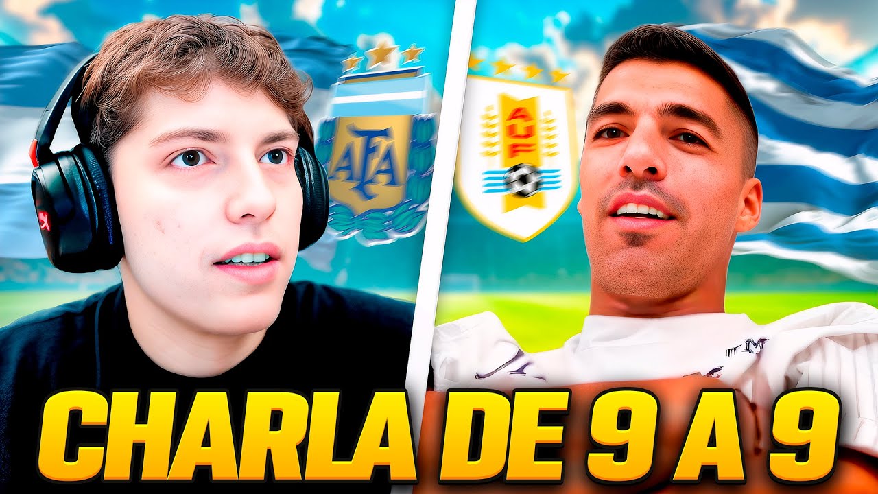 CHARLA CON LUIS SUAREZ 2: QUIEN ES EL MEJOR 9 DEL MUNDO? QUIEN HABLA MEJOR INGLES? HAALAND O KANE?