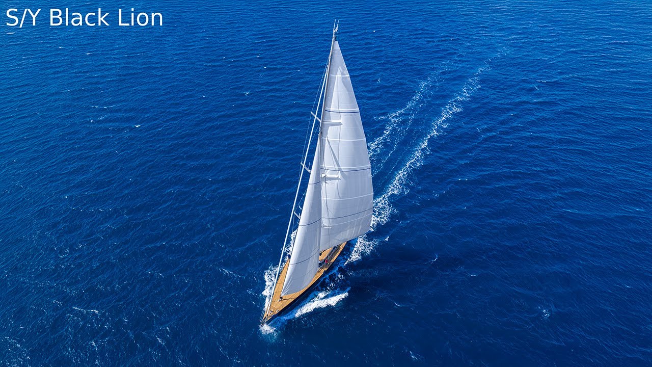 S/Y Black Lion #yacht