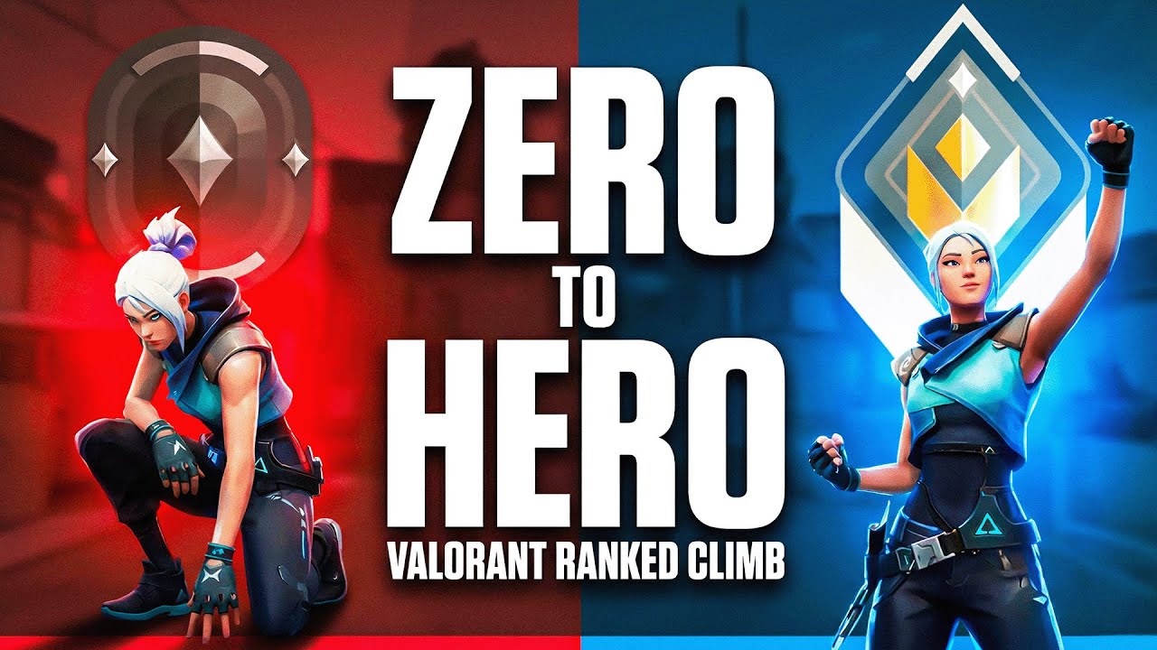 Going From Zero To Hero In VALORANT Ranked!