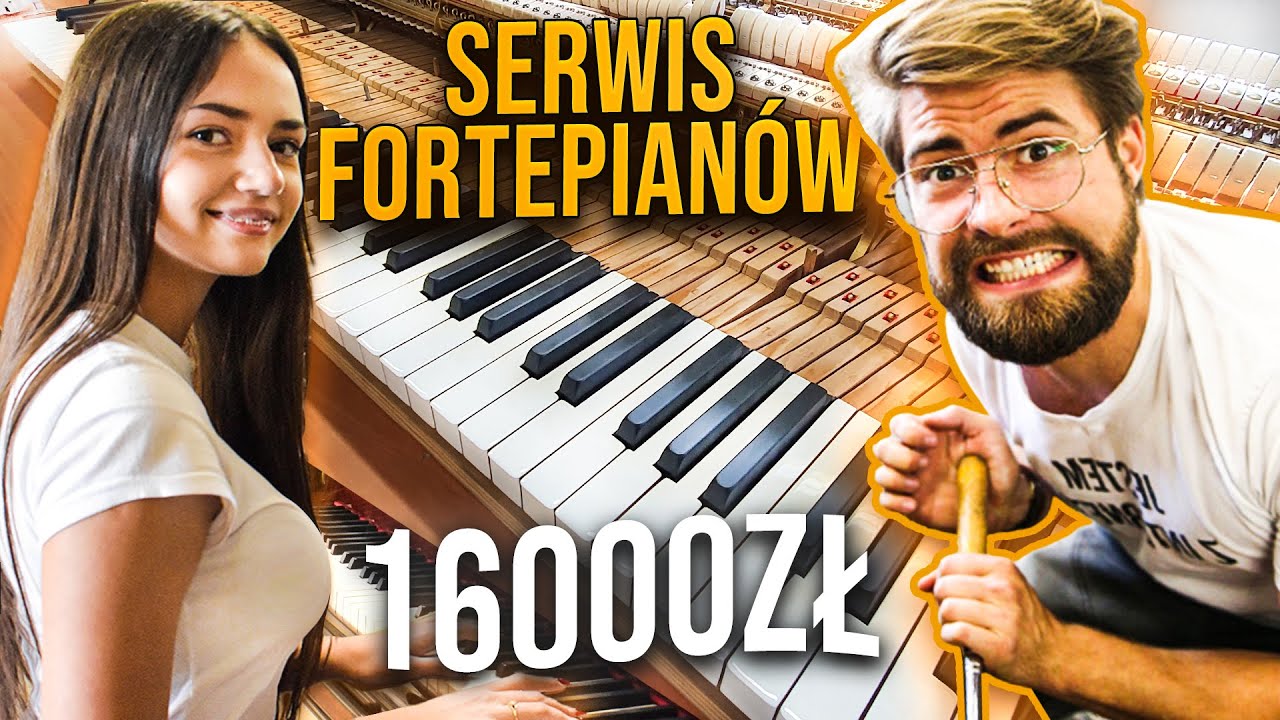 16 000zł za naprawę fortepianu? ILE ZOSTAJE NA CZYSTO? | DO ROBOTY