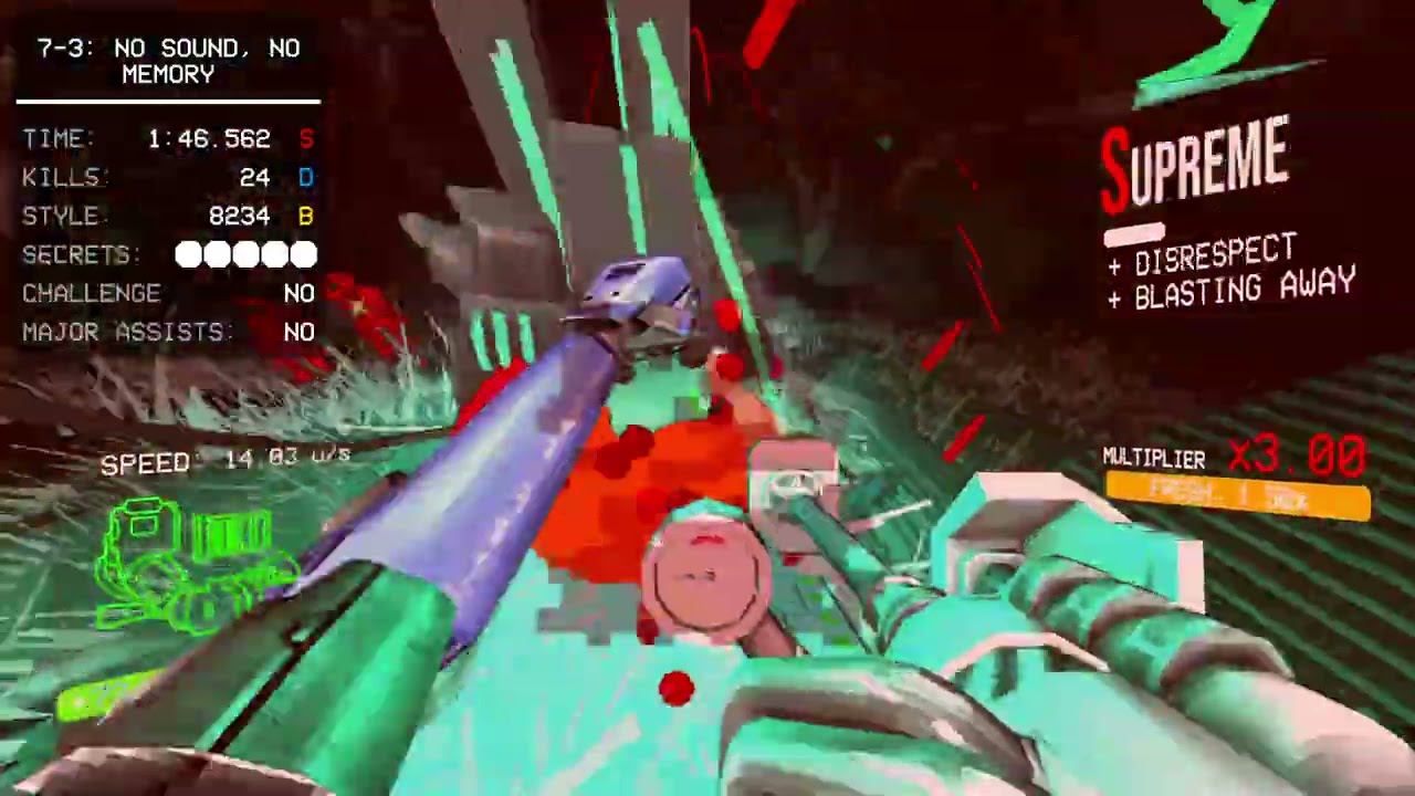 ULTRAKILL | 7-3 p% | 3.29.924