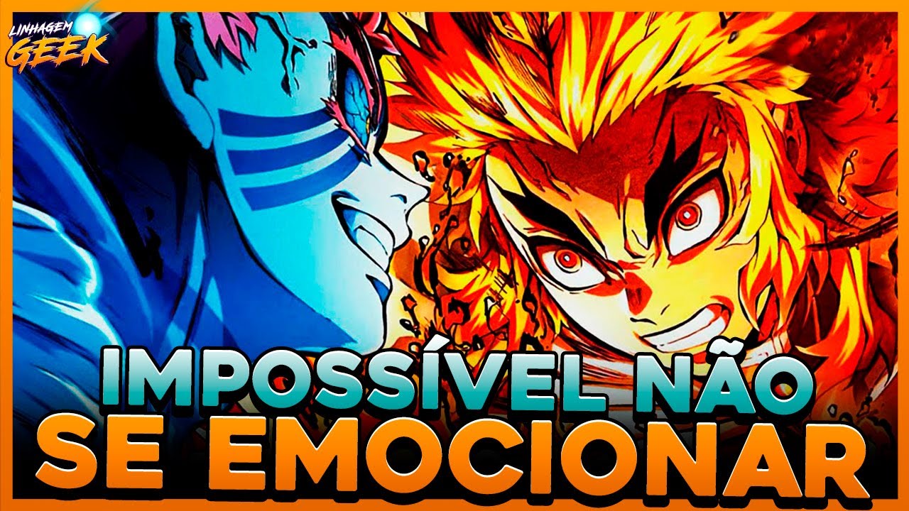 RENGOKU X AKAZA | UMAS DAS MELHORES LUTAS DA HISTÓRIA DOS ANIMES