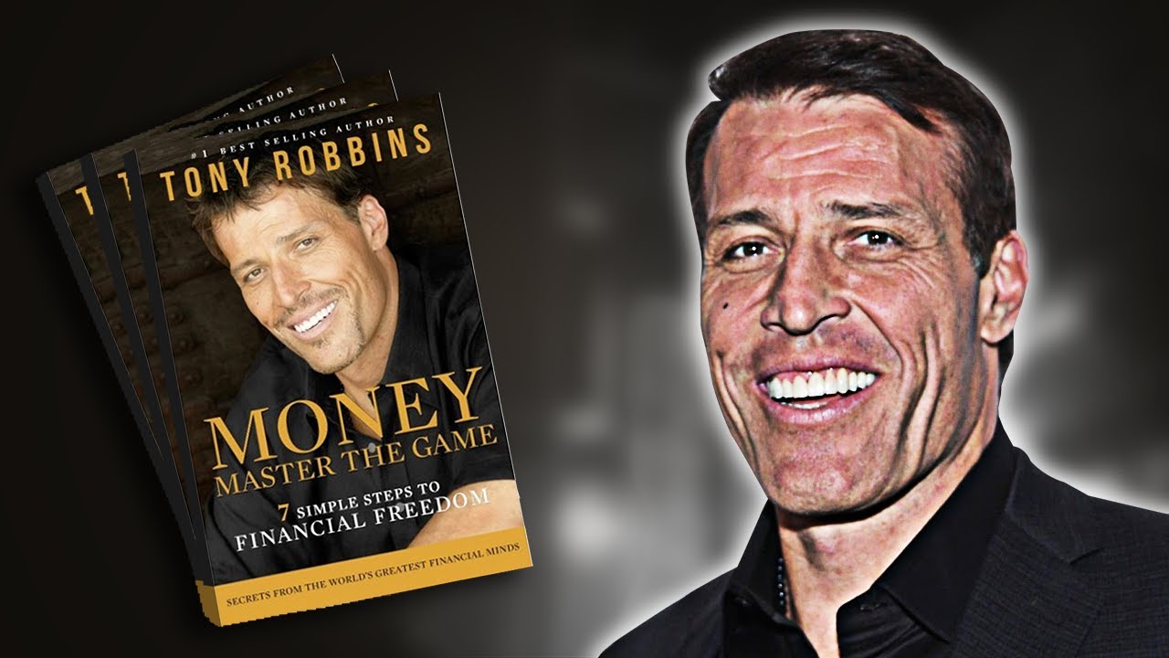 MONEY Master the Game | Summary In Under 9 Minutes (Book by Tony Robbins)