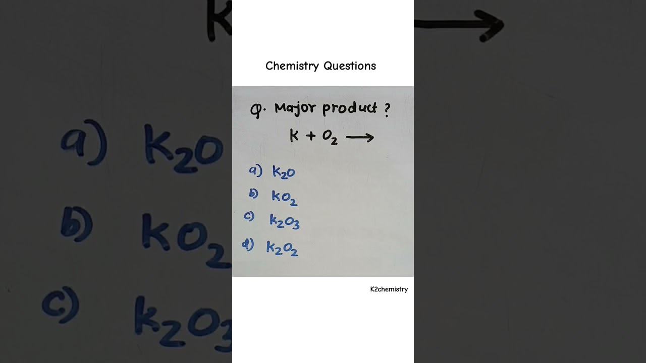 chemistry Questions