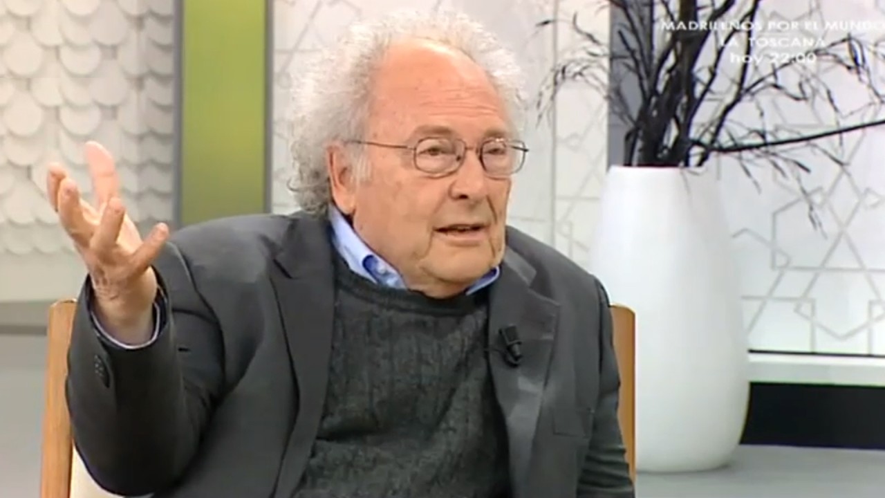Eduardo Punset, experto en felicidad