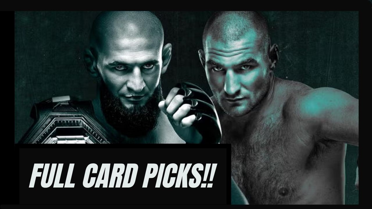 Полный анализ и прогнозы на UFC 328 | Хамзат Чимаев против Шона Стрикленда