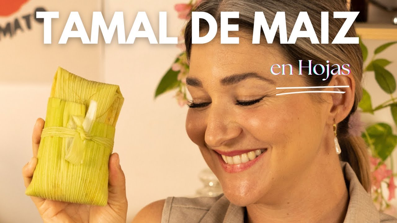 TAMAL de maíz tierno cubano 🇨🇺 | La Lore Está Cocinando 🍳