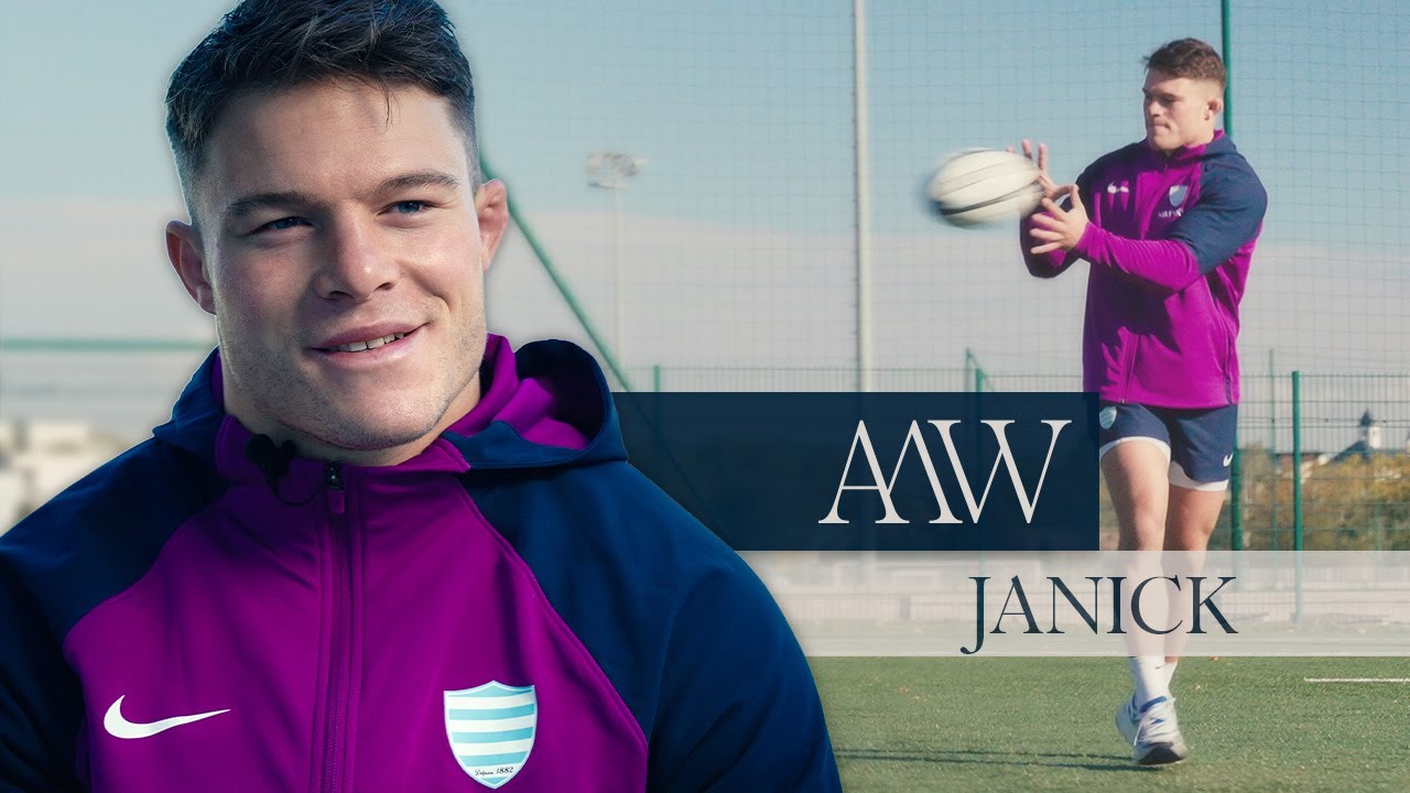 SPORT MODELS - A moment with Janick Tarrit