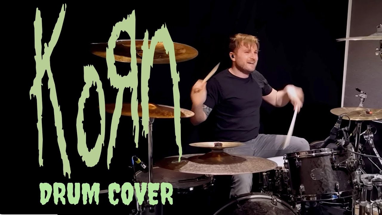 Korn - Narcissistic Cannibal ft. Skrillex and Kill The Noise (Drum Cover)
