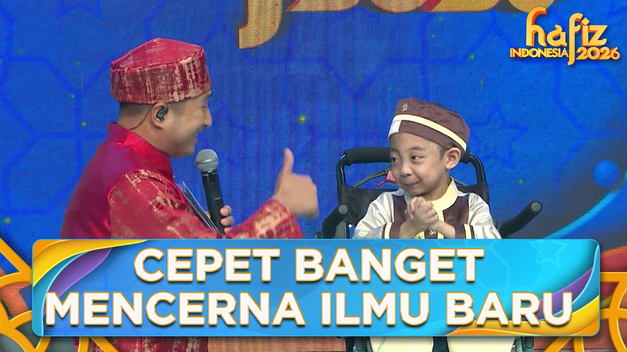 MASHAALLAH! Ashura Cepat Sekali Mencerna Perbaikannya | HAFIZ INDONESIA 2026 | Eps 11 Part 1