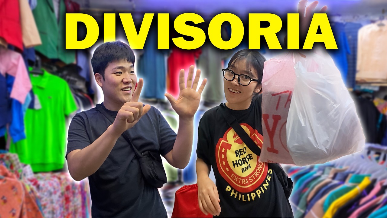 I Took My Brother to Divisoria for the First Time 🇵🇭