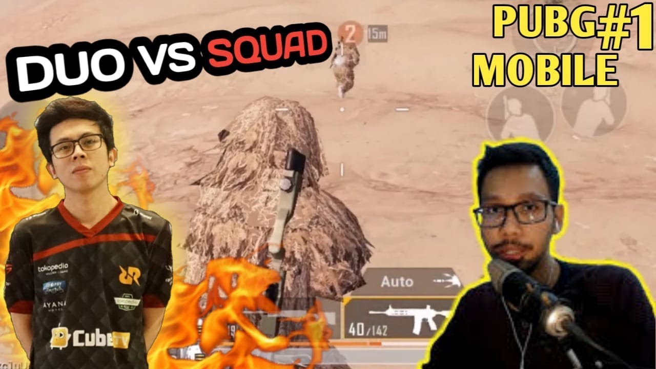 BANG ALEX + BENNYMOZA VS MASYARAKAT MIRAMAR - PUBG MOBILE INDONESIA