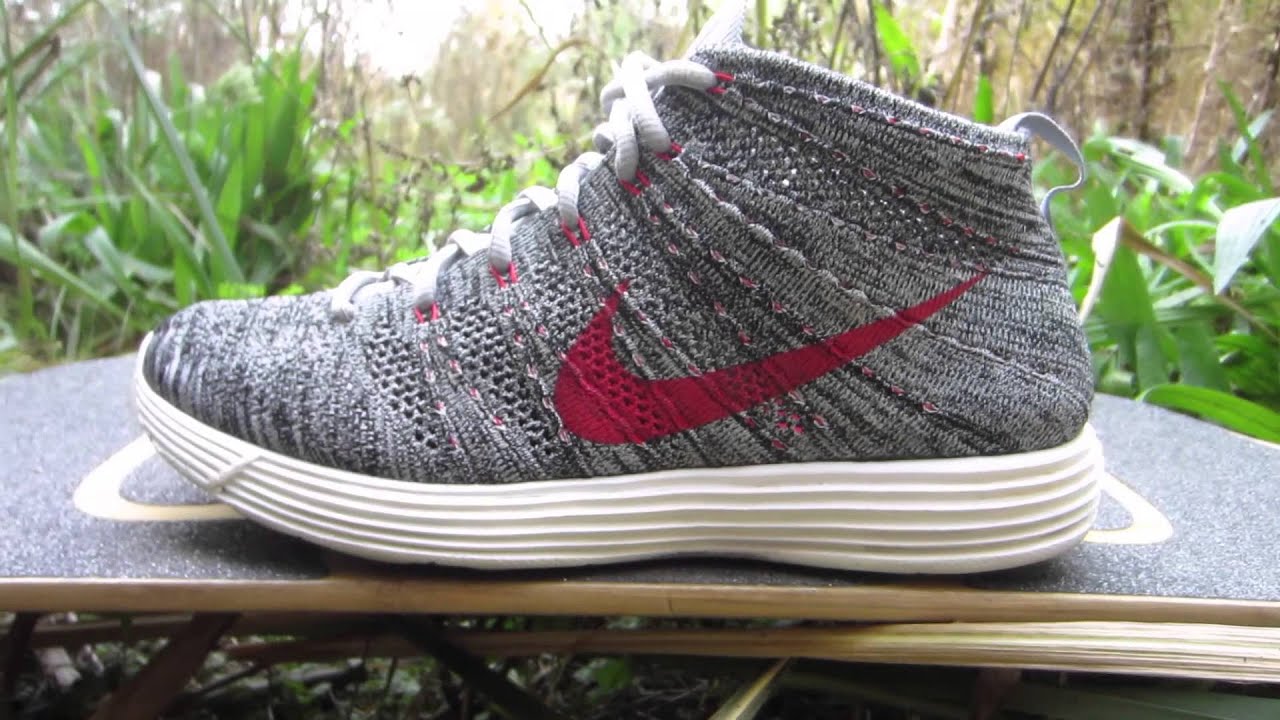 Nike Flyknit Lunar Chukka | + On Feet