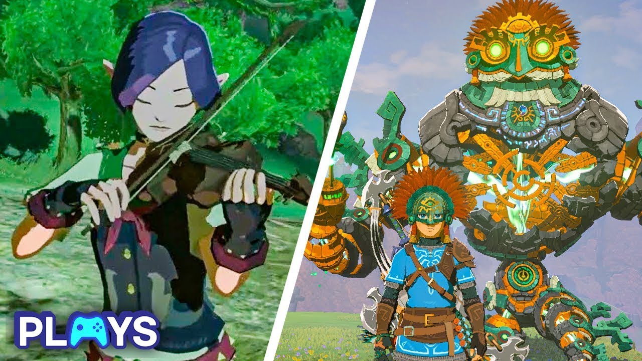 ЕЩЕ 20 скрытых секретов в Zelda Tears of the Kingdom