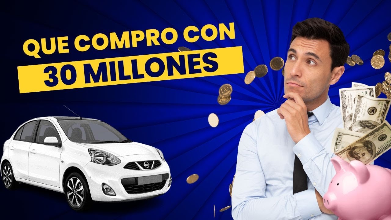 ✅12 Carros que Puedes Comprar con 30 Millones [Modeludos- Gastos- Ventajas y Desventajas]🔥