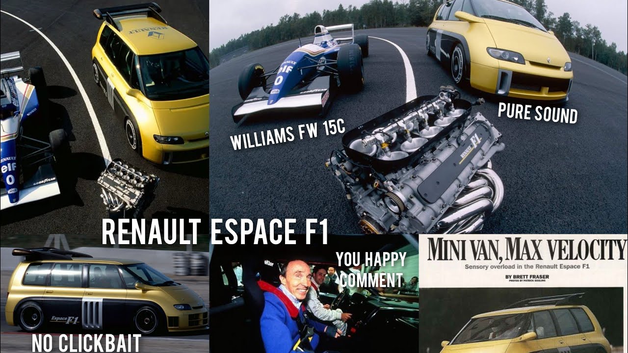 1995 Renault Espace F1 Pure Sound 