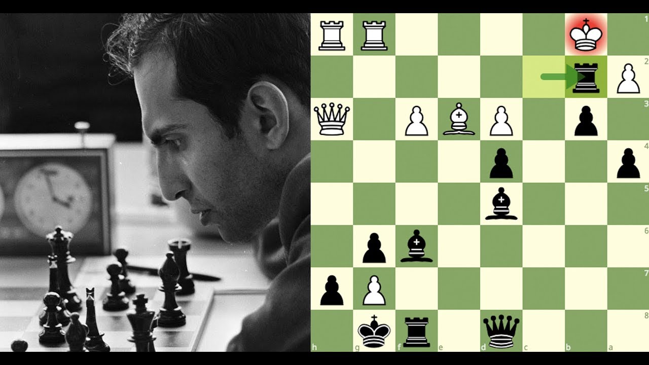 Mago de Riga, que tal chucrute? Mikhail Tal x Uwe Boensch (1974)