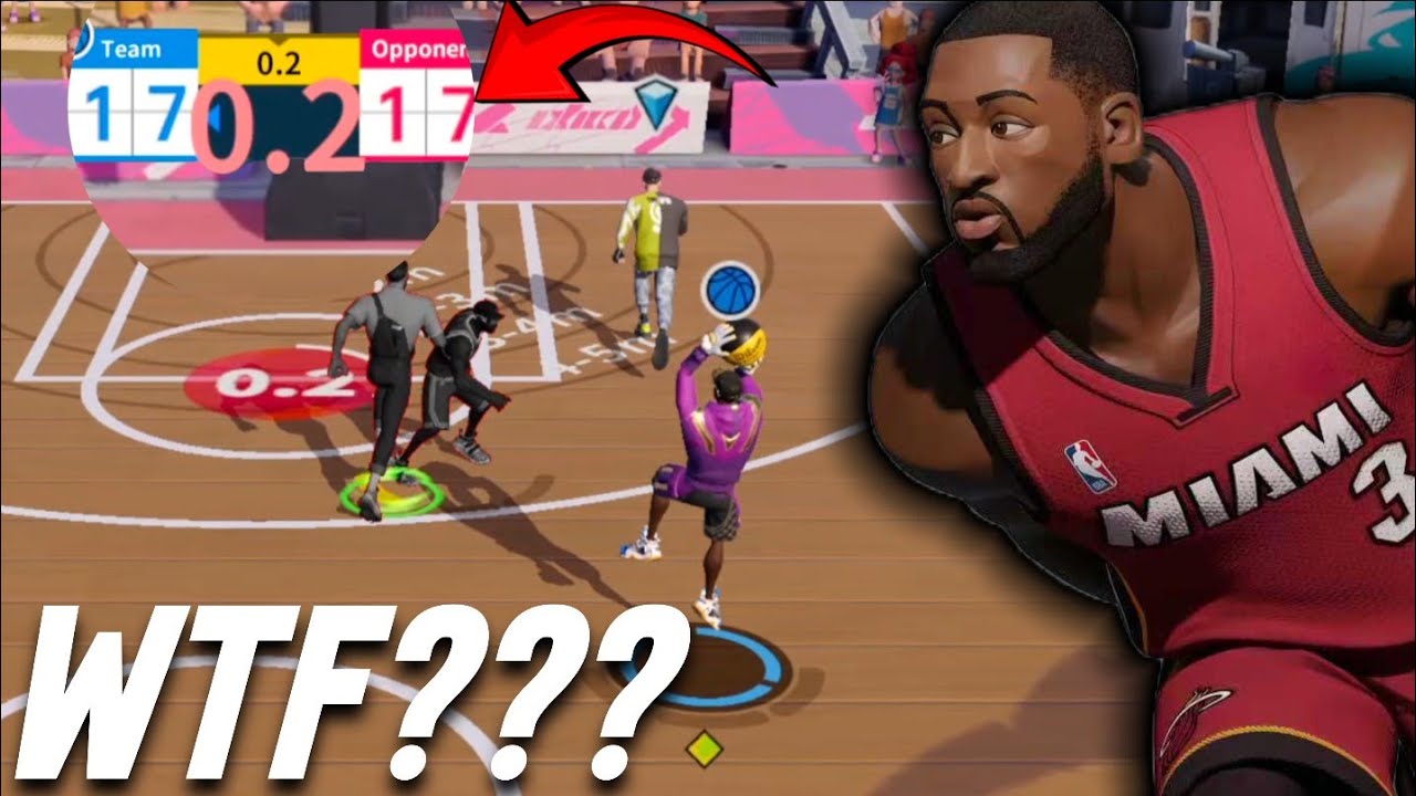 DWADE NEEDS to be NERFED!?!? INSANE Game Winner!! | Dunk City Dynasty Gameplay 