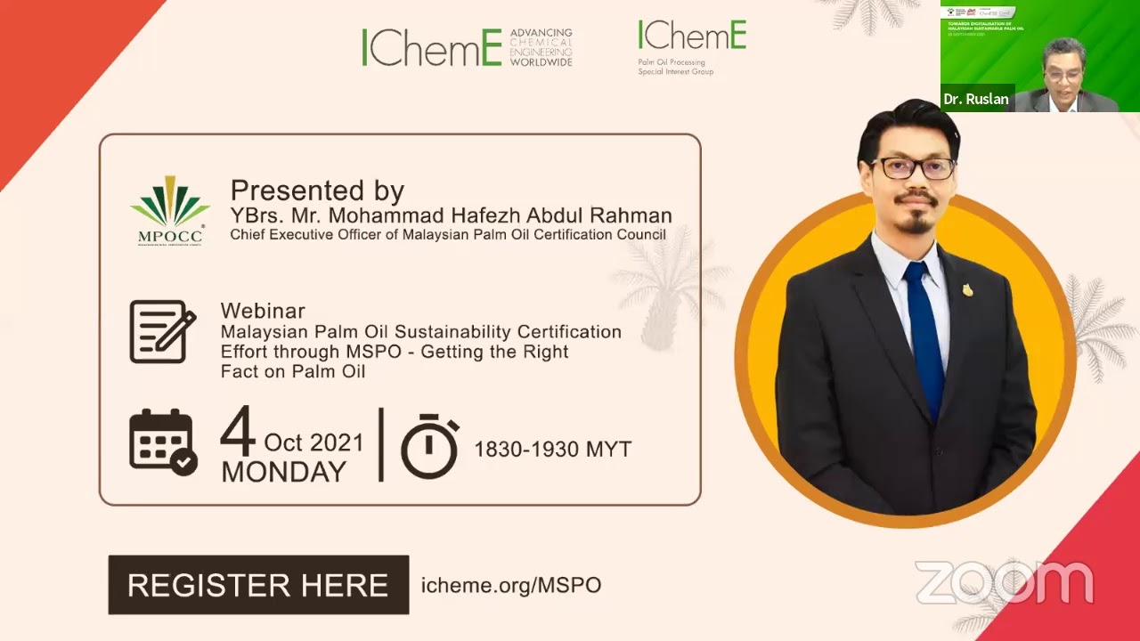 Towards Digitalisation of Malaysian Sustainable Palm Oil