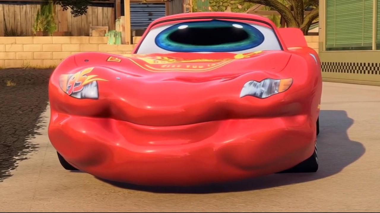 Cars 2, but it's ruined by AI