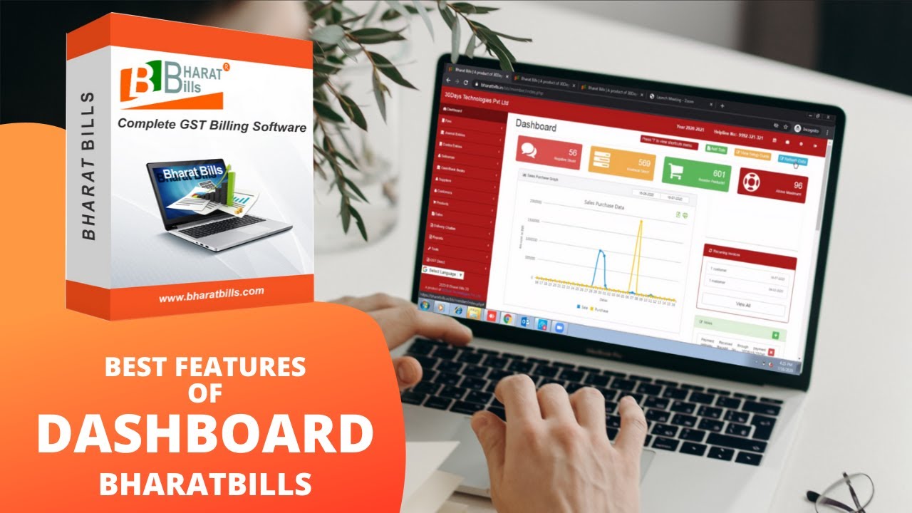 BharatBills - Complete billing solution | Cloud Billing Software with Tally Integration