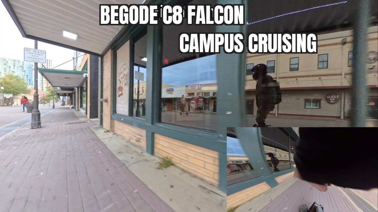 Begode C8 and Falcon - Campus Cruising