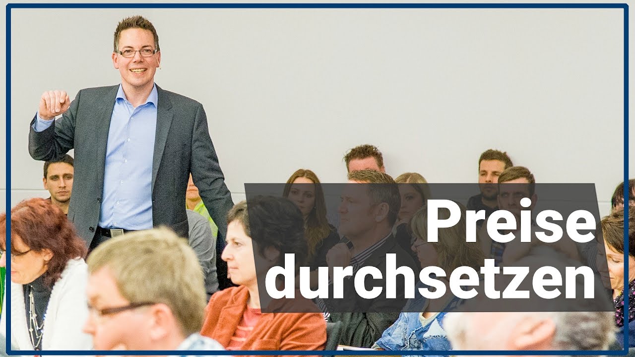 Preisverhandlung: Wie Preise durchsetzen und Rabatte vermeiden gelingt