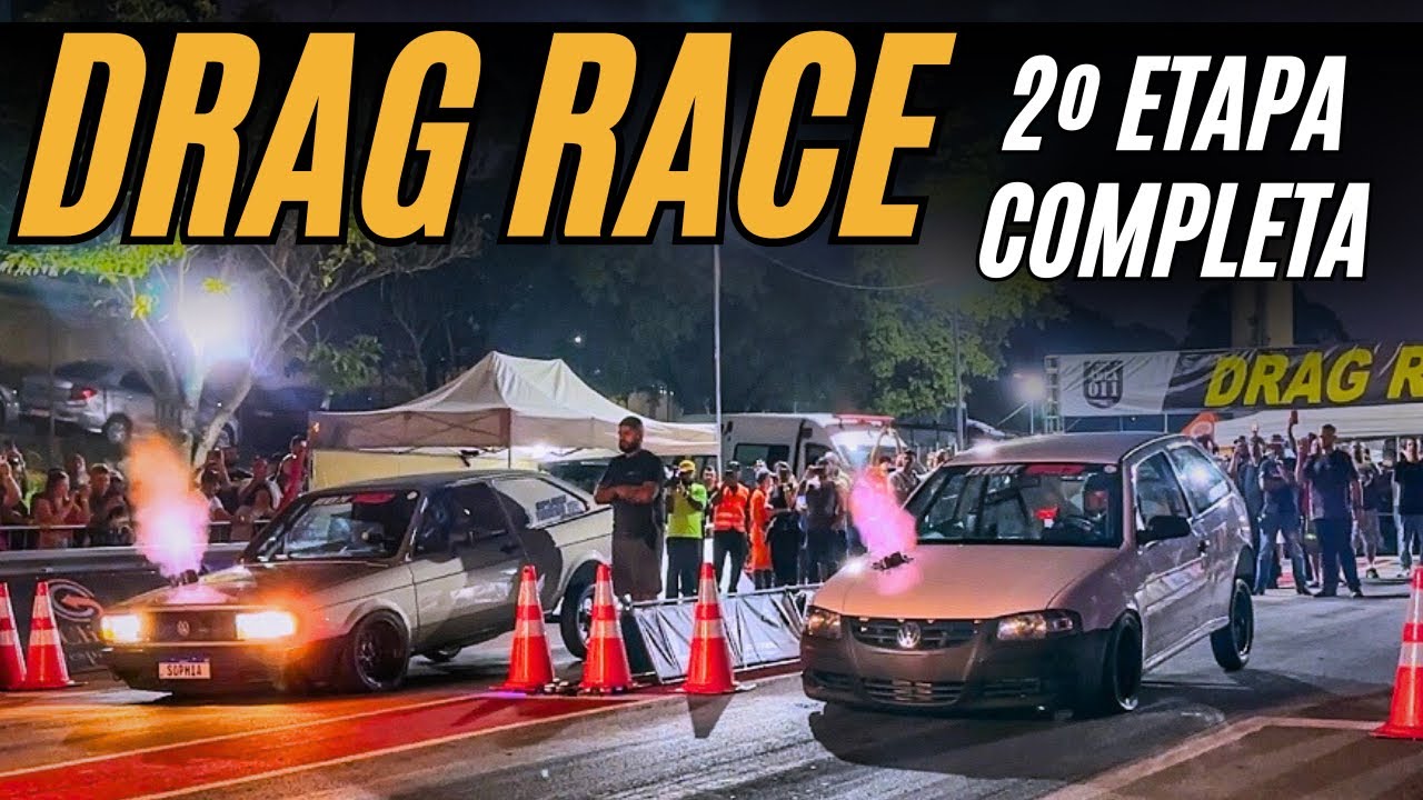 DRAG RACE - 2º ETAPA -  AUTODROMO DE INTERLAGOS - COMPLETO