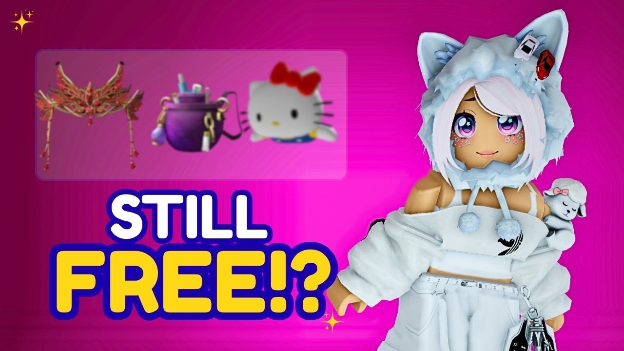 NEW FREE ROBLOX UGC You Can STILL CLAIM This Week! 🕒⚡
