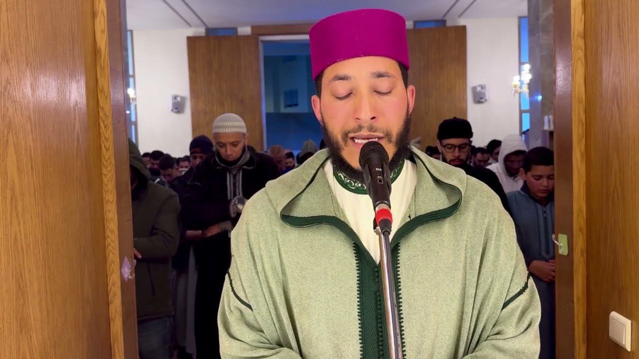 صلاة العشاء مع تراويح بسورة الفرقان للقاريء محمد حموراجل