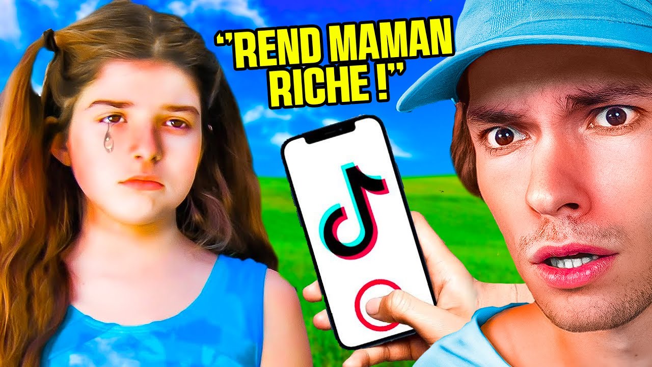 Une Maman ABUSE de sa FILLE pour des VUES sur TIKTOK !