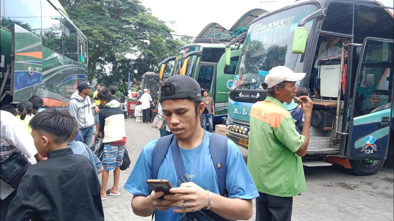 Liputan khusus edisi mudik lebaran.22/3/25 loket als tanah Tinggi tangerang