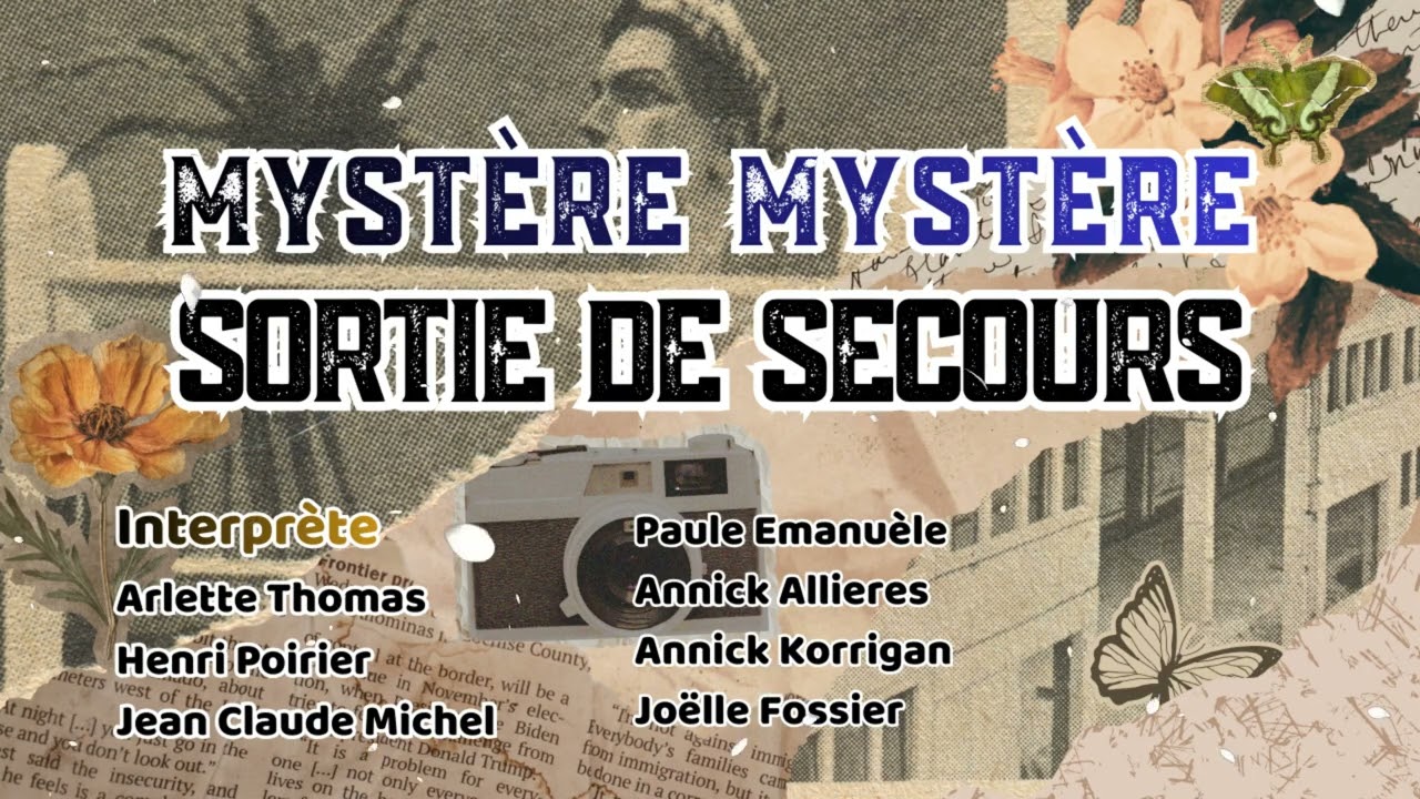 Mystère Mystère - Sortie de secours