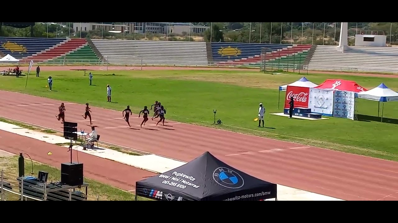 Namibia's 🇳🇦 Christine Mboma wins women's 100m national tittle 2024