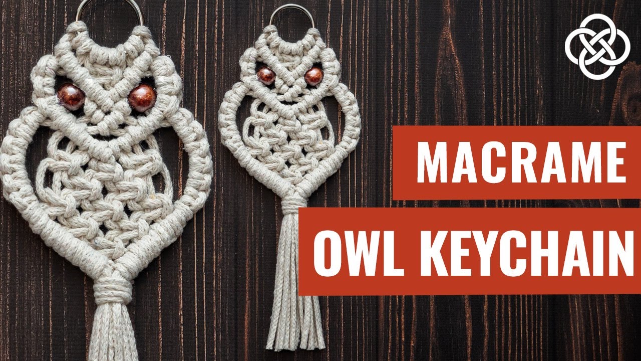 Сова в технике макраме | DIY | Урок макраме